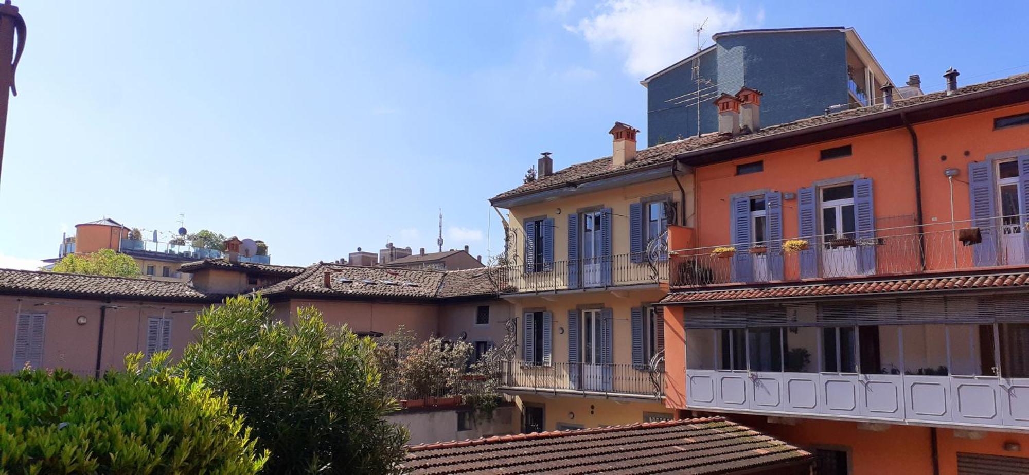 Appartement Pennyroyal à Bergame Extérieur photo