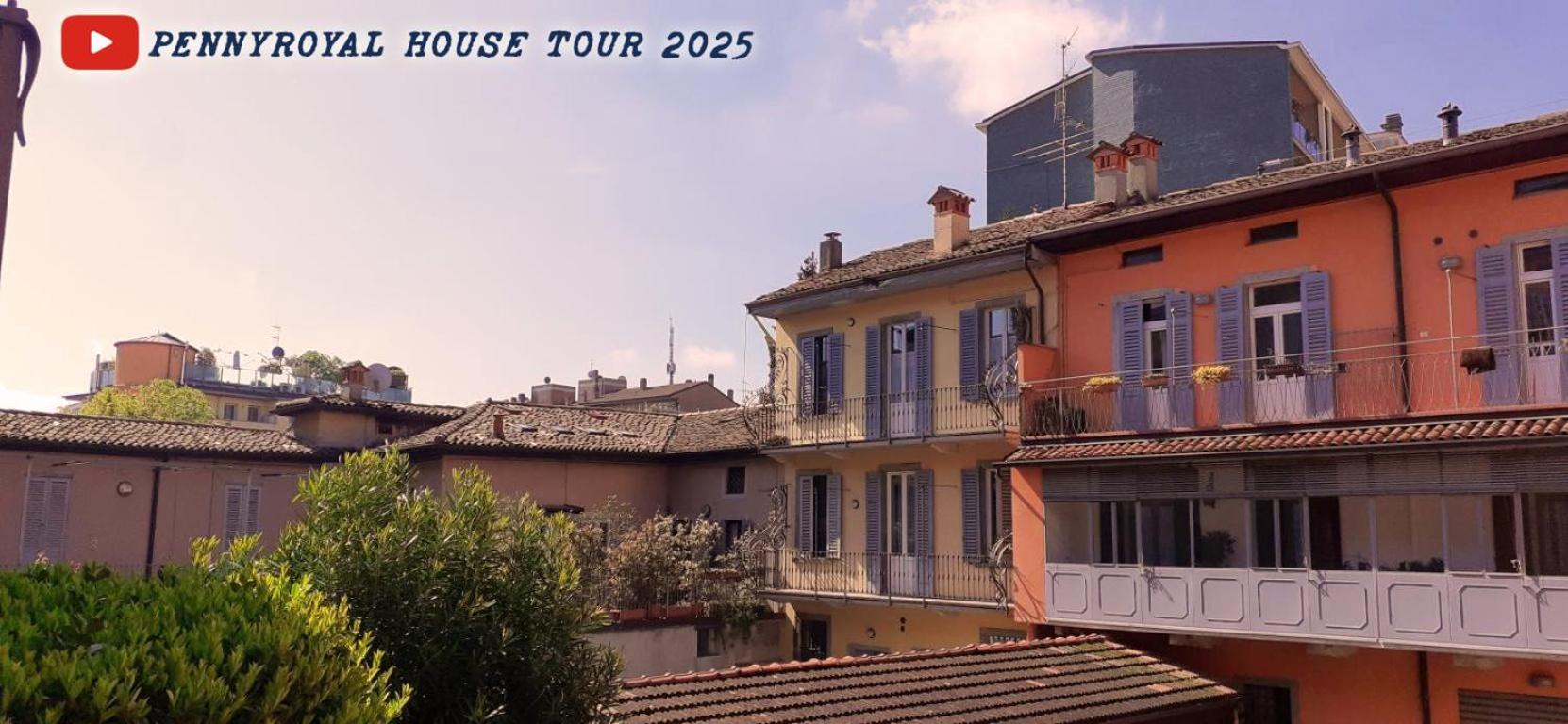 Appartement Pennyroyal à Bergame Extérieur photo